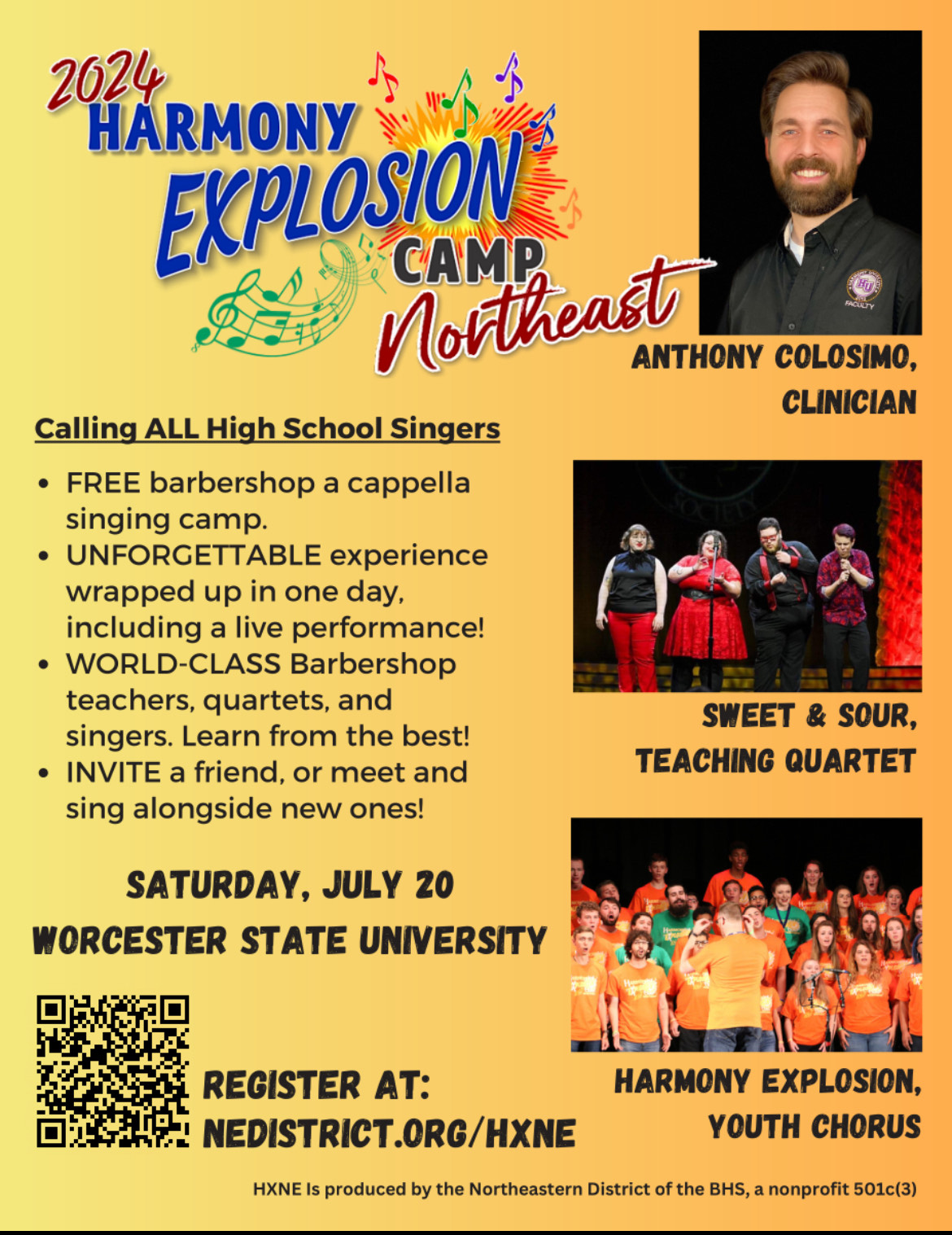 Harmony Explosion Camp Northeast 2024